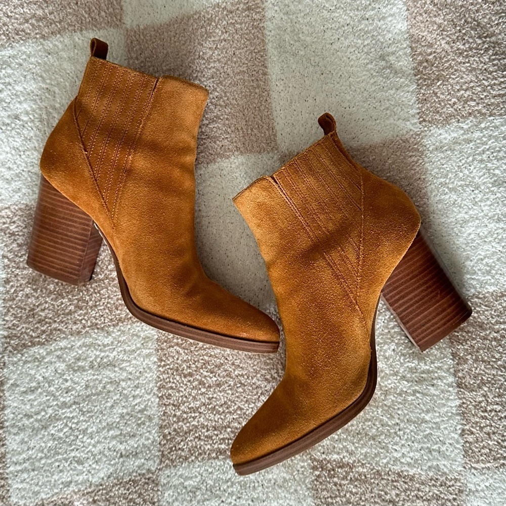 Marc Fisher Alva Pointy Toe Booties - image 3